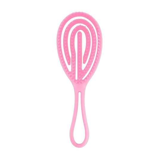 Flexi Detangle Brush Pink