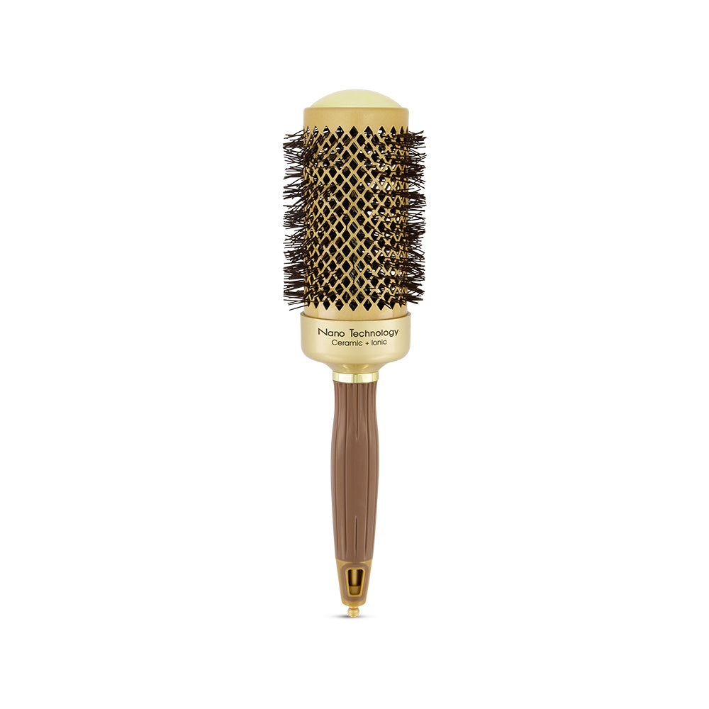 Gold Anti-Bacterial Round Brush 53