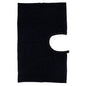 Luxury Cotton Studded Neck Towel Black Single