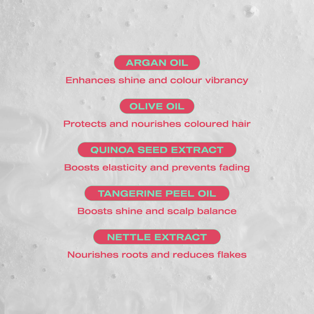 E18HTEEN Vibe Check Colour Shampoo 1L