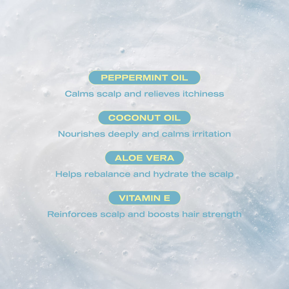 E18HTEEN No Flakes Anti-Dandruff Shampoo 1L