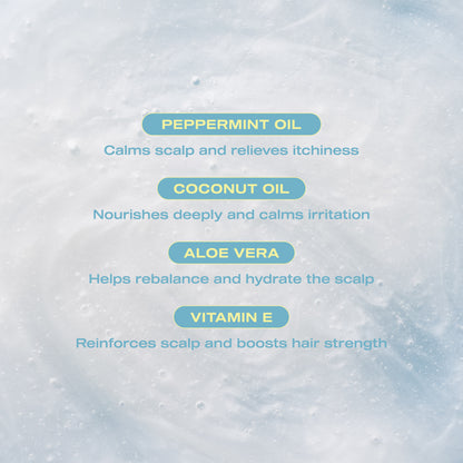 E18HTEEN No Flakes Anti-Dandruff Shampoo 1L