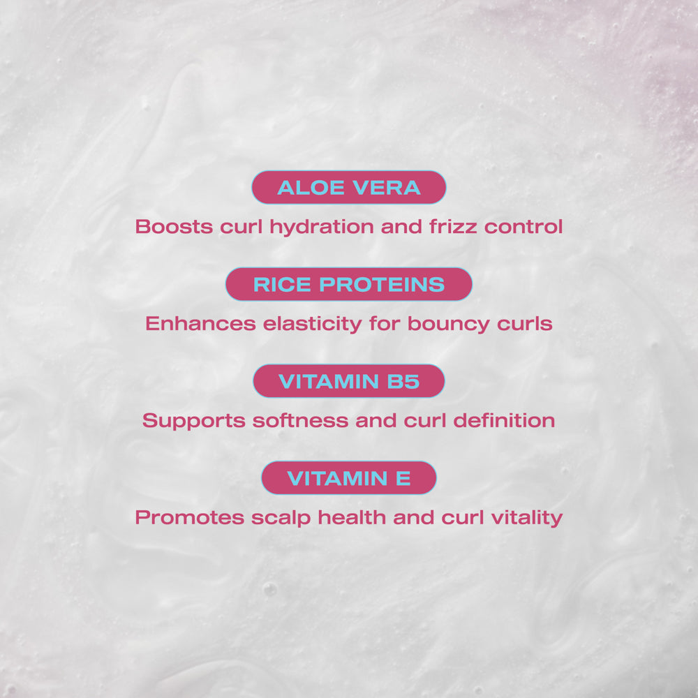 E18HTEEN Be Poppin' Curl Shampoo 375ml