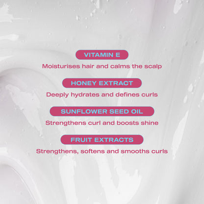 E18HTEEN Be Poppin' Curl Conditioner 375ml