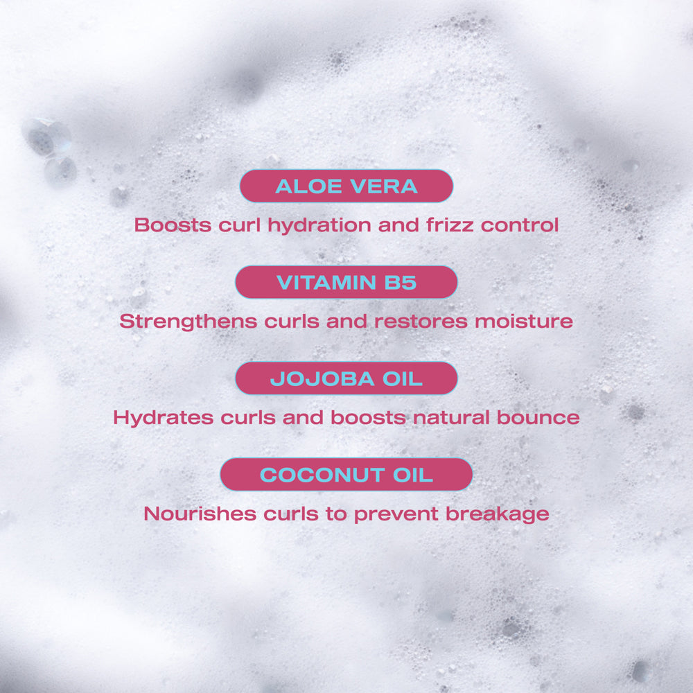 E18HTEEN Be Poppin' Curl Foam 200ml