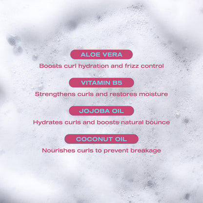 E18HTEEN Be Poppin' Curl Foam 200ml