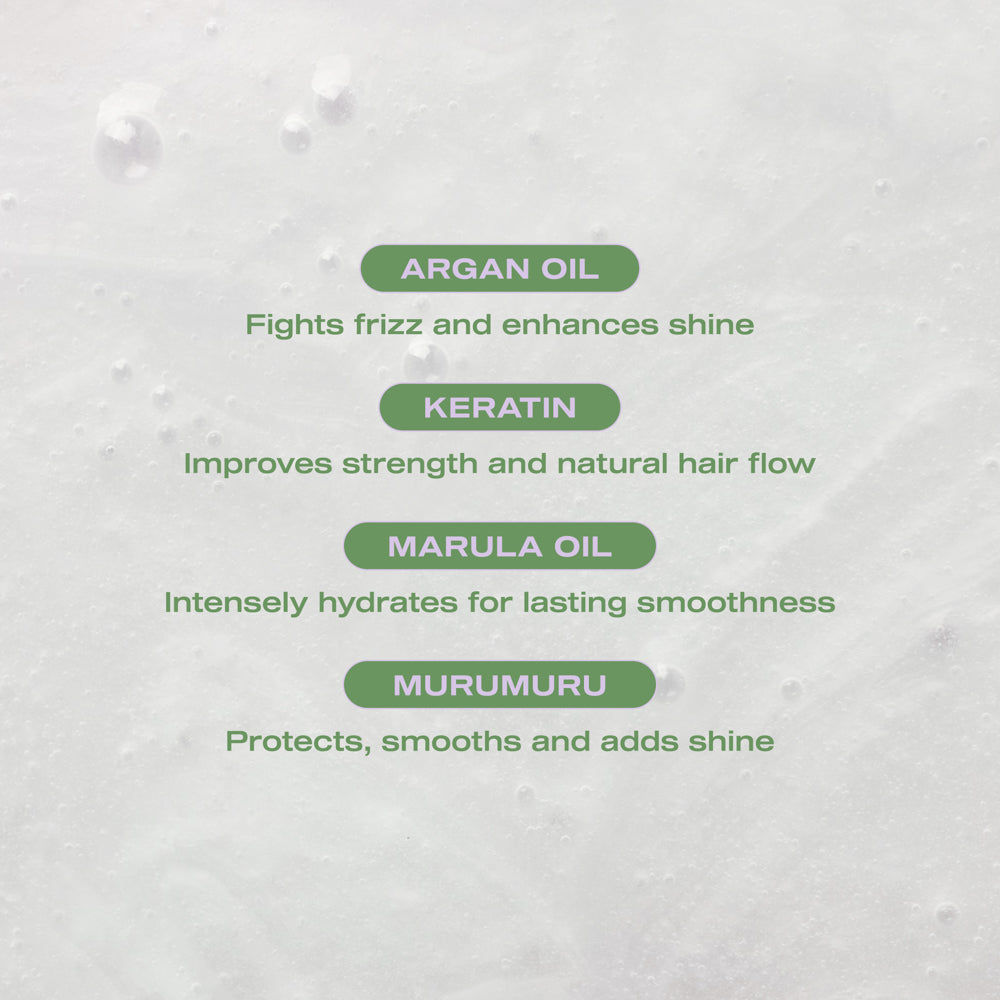 E18HTEEN Smooth AF Anti-Frizz Shampoo 375ml