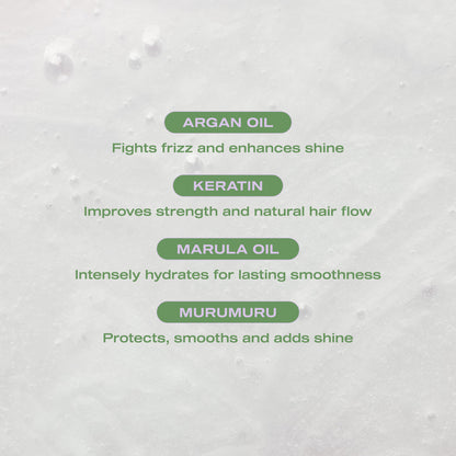 E18HTEEN Smooth AF Anti-Frizz Shampoo 1L