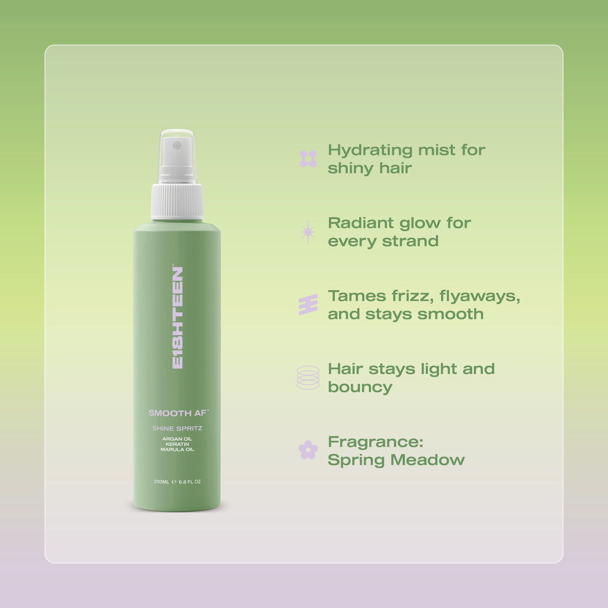 E18HTEEN Smooth AF Anti-Frizz Essentials – AMR Beauty Group