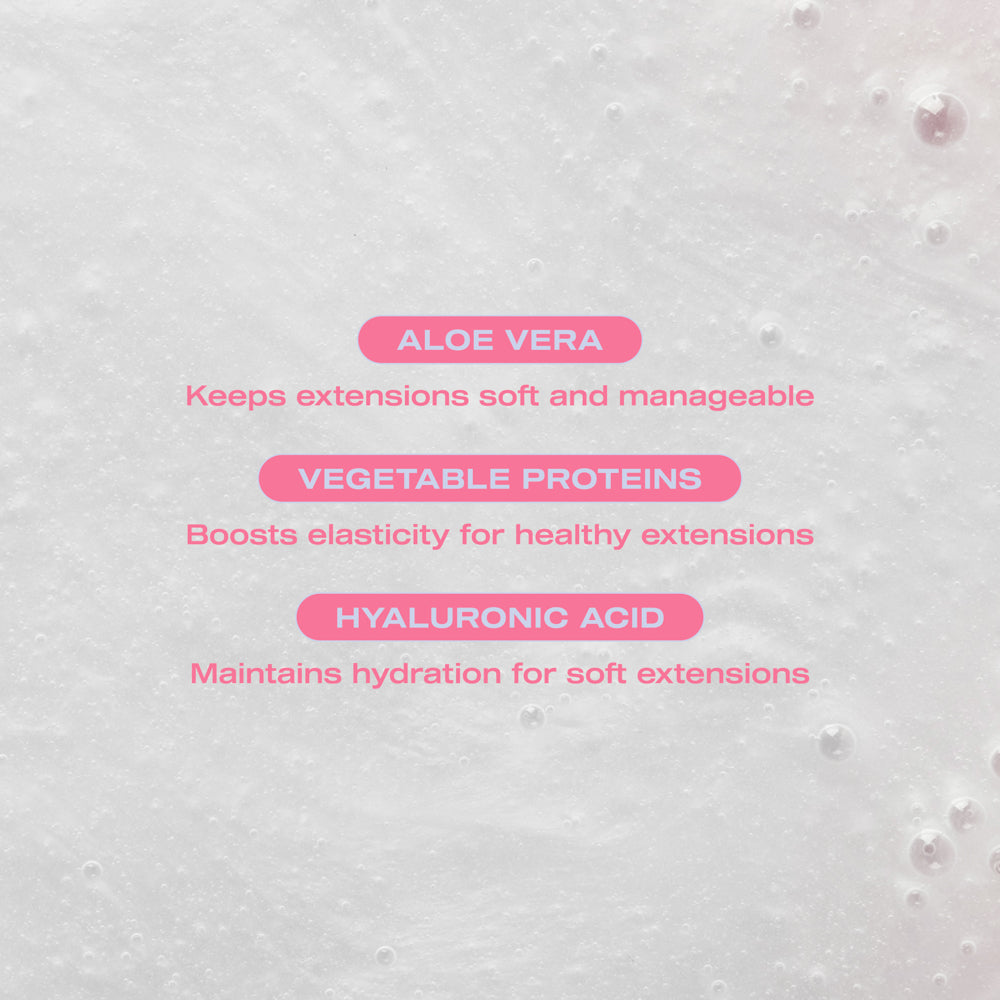 E18HTEEN So Extra Extensions Shampoo 1L