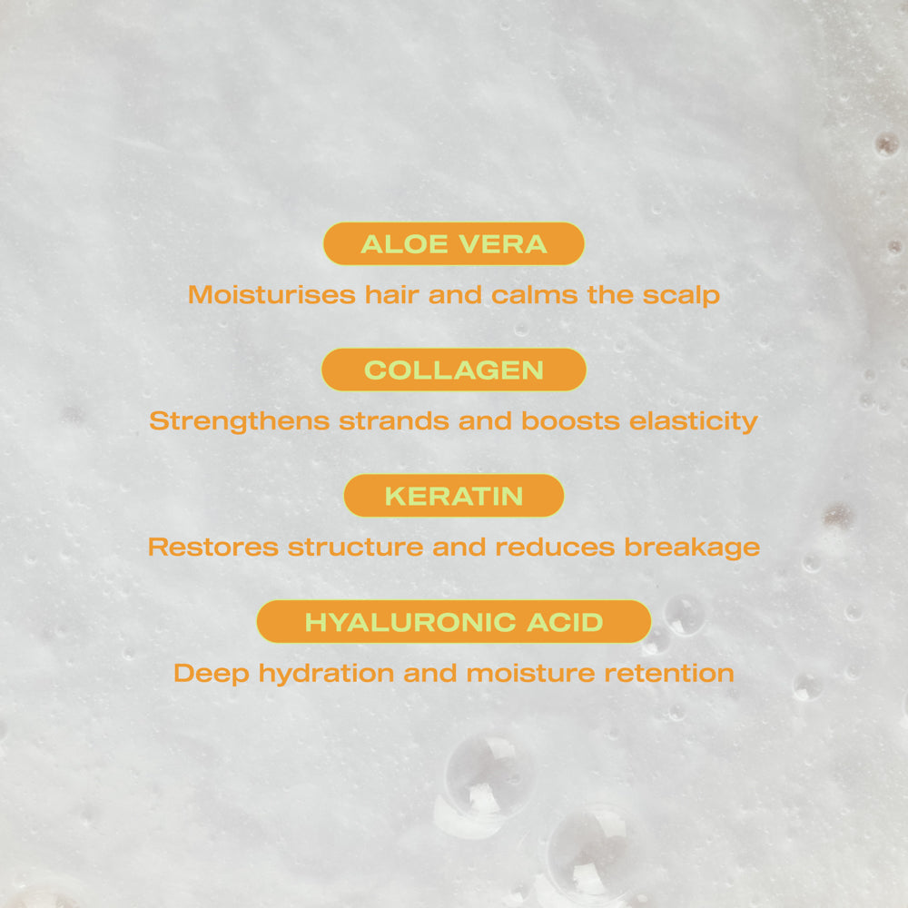 E18HTEEN Glow Up Repair Shampoo 1L