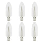 Crease-Free Clips White 6Pk