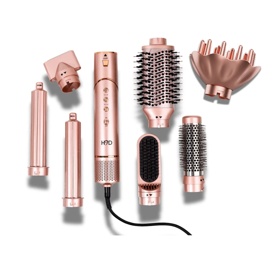H2D 7-in-1 Ultra Styler Rose Gold