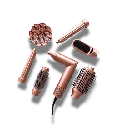 H2D 7-in-1 Ultra Styler Rose Gold