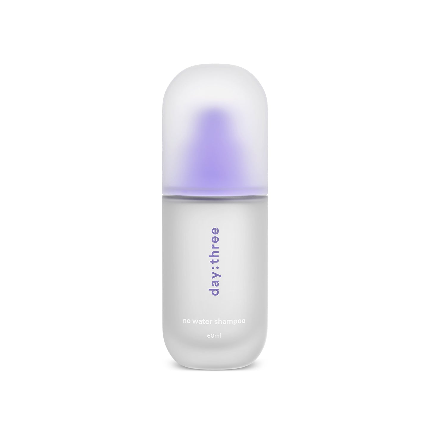 day:three no water shampoo 60ml