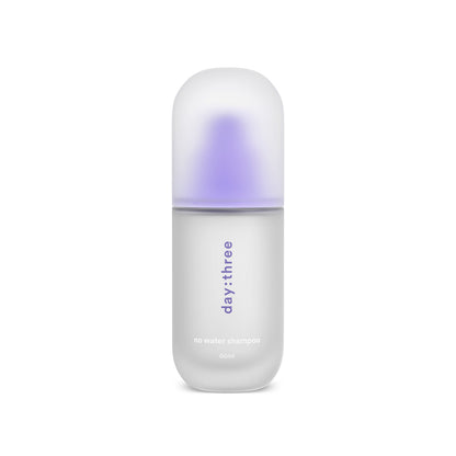 day:three no water shampoo 60ml