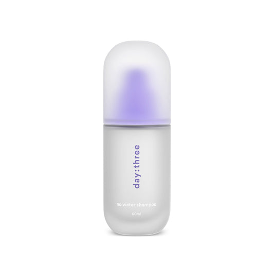 day:three no water shampoo 60ml