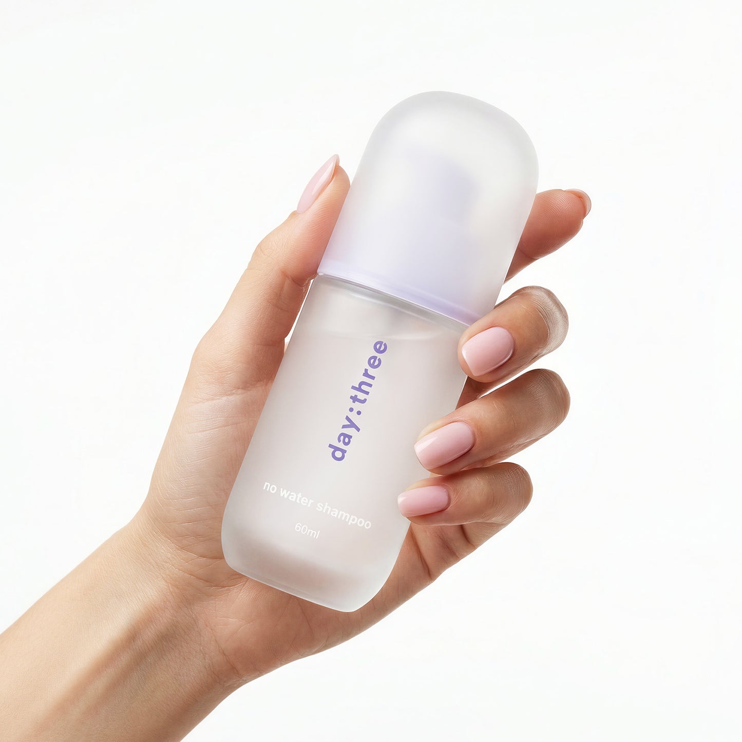 day:three no water shampoo 60ml