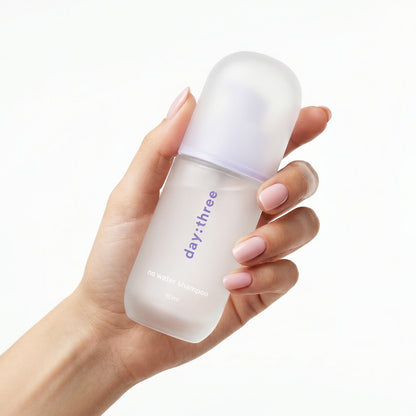 day:three no water shampoo 60ml