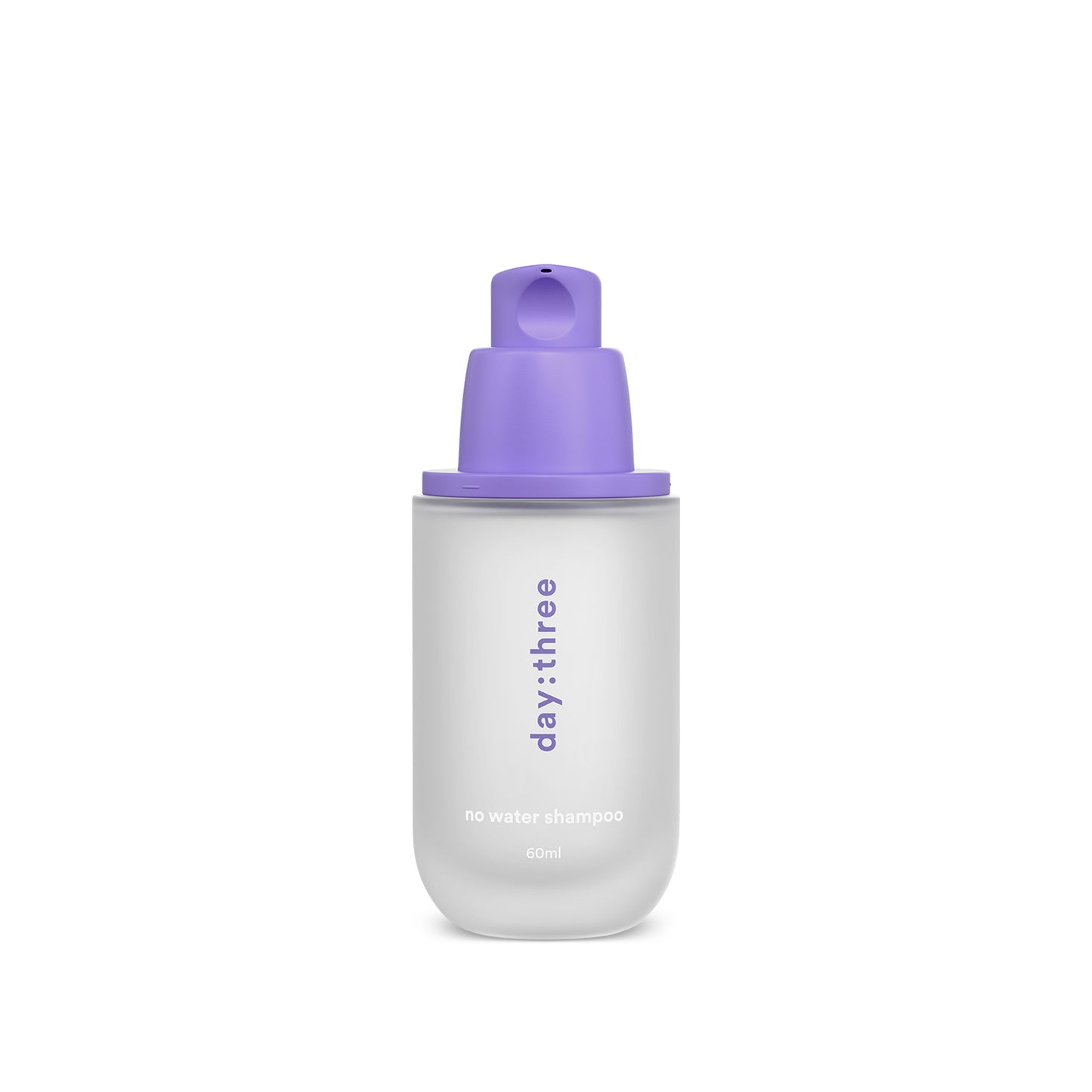 day:three no water shampoo 60ml