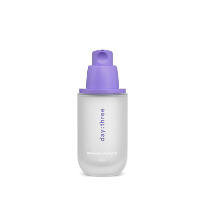 day:three no water shampoo 60ml