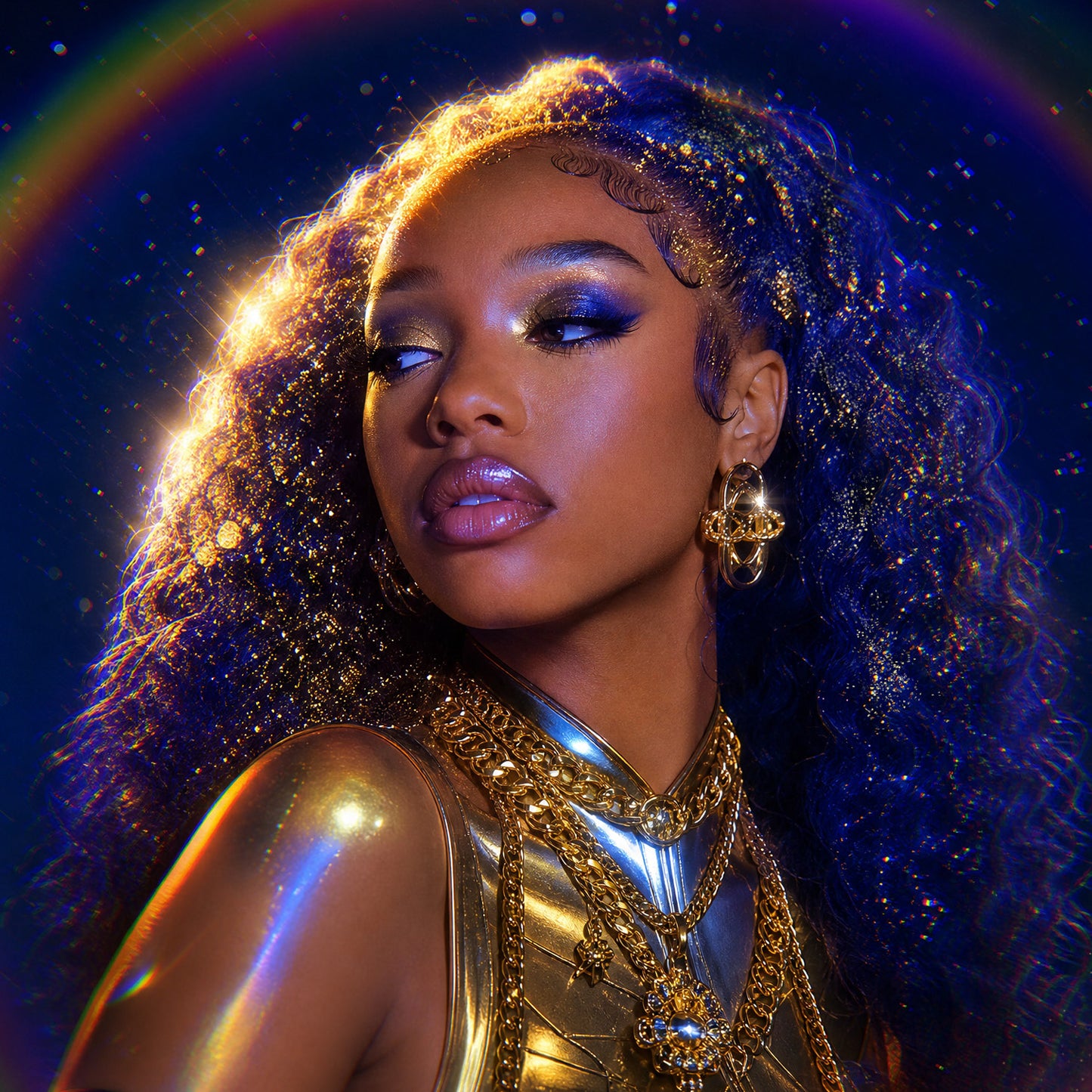 E18HTEEN Aura Points Glitter Spray Gold 12g