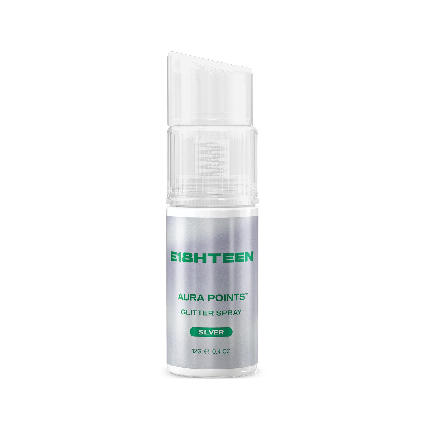 E18HTEEN Aura Points Glitter Spray Silver 12g