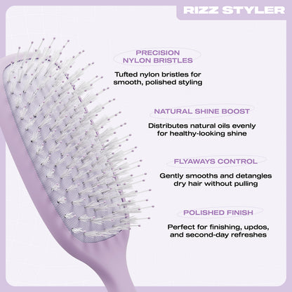 E18HTEEN Rizz Styler Light Mode Violet