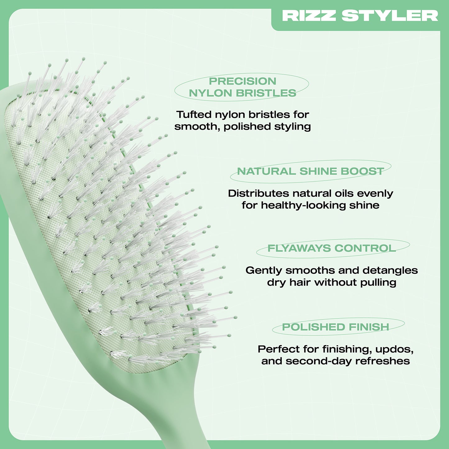 E18HTEEN Rizz Styler Light Mode Mint