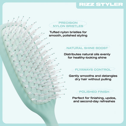 E18HTEEN Rizz Styler Light Mode Turquoise