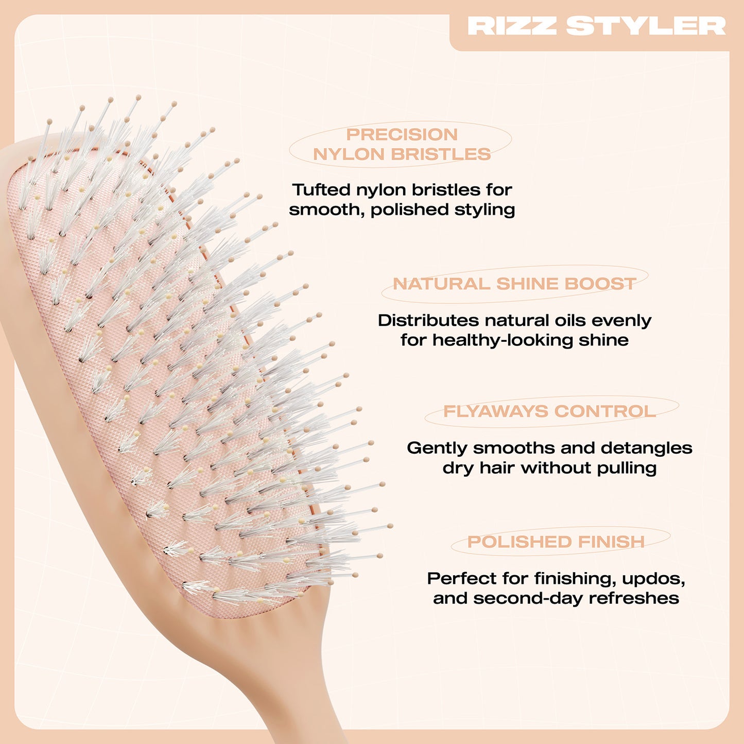 E18HTEEN Rizz Styler Light Mode Orange