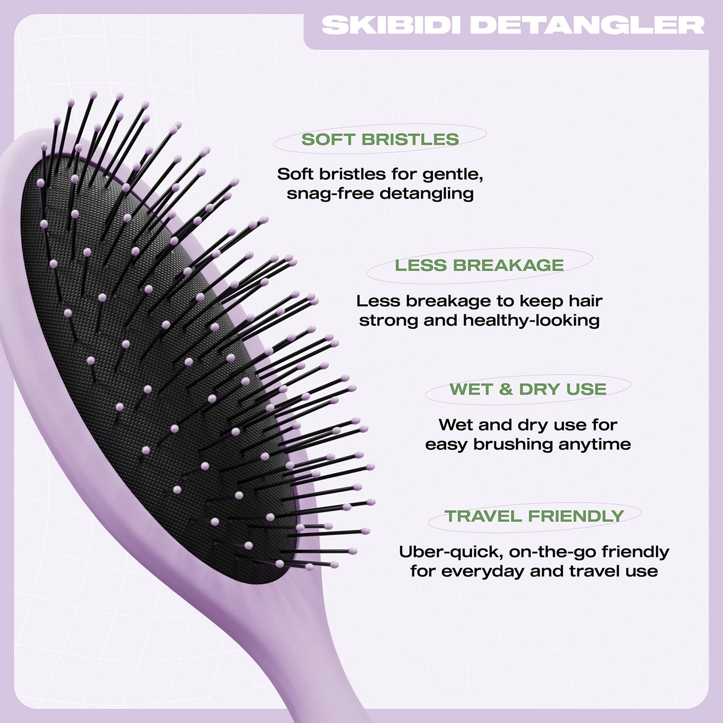 E18HTEEN Skibidi Detangler Light Mode Violet