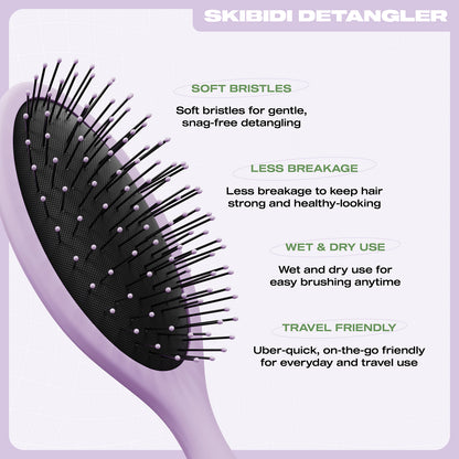 E18HTEEN Skibidi Detangler Light Mode Violet