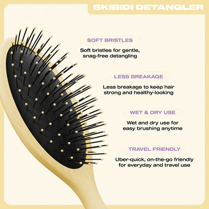 E18HTEEN Skibidi Detangler Light Mode Yellow