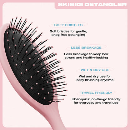 E18HTEEN Skibidi Detangler Light Mode Pink