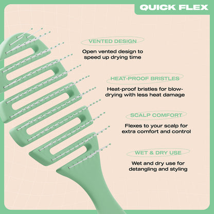 E18HTEEN Quick Flex Light Mode Turquoise