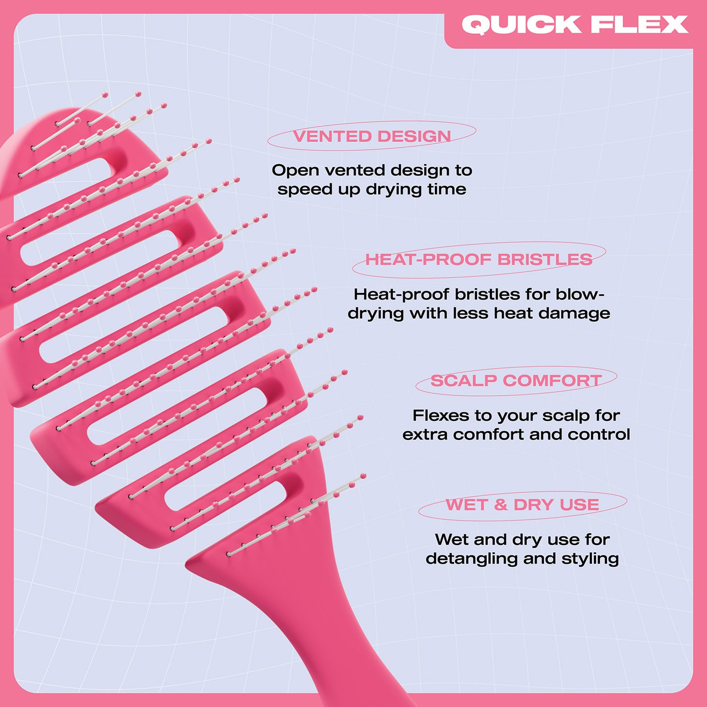 E18HTEEN Quick Flex Dark Mode Pink