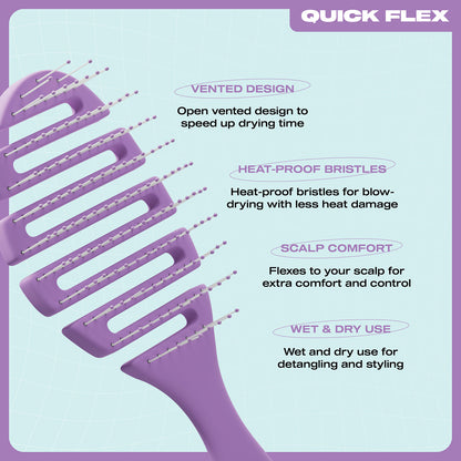E18HTEEN Quick Flex Dark Mode Violet