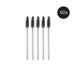 Black Glitter Mascara Wand 50Pk