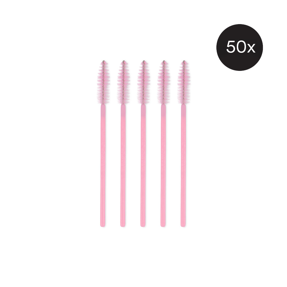 Pink Mascara Wand 50Pk