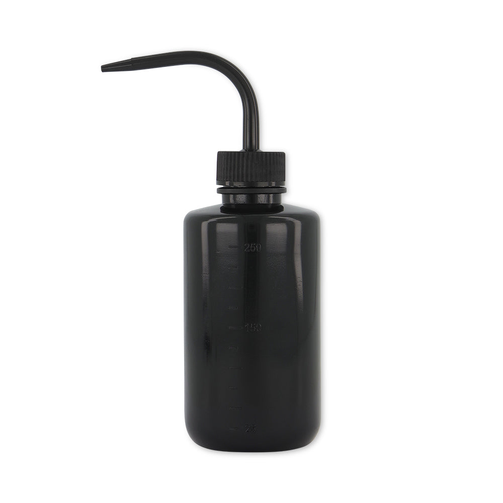 Black Cleaning Bottle
