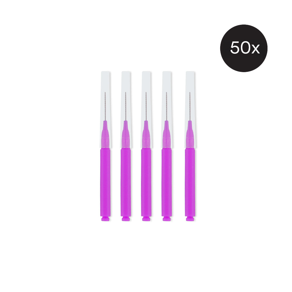 Micro Lami Brush Purple 50Pk