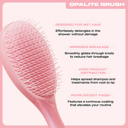 E18HTEEN Opalite Brush Rose Quartz