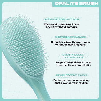 E18HTEEN Opalite Brush Turquoise