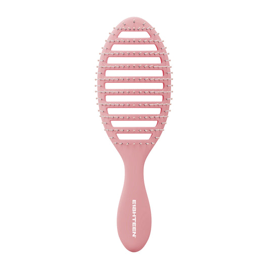 E18HTEEN Quick Dry Brush Light Mode Pink