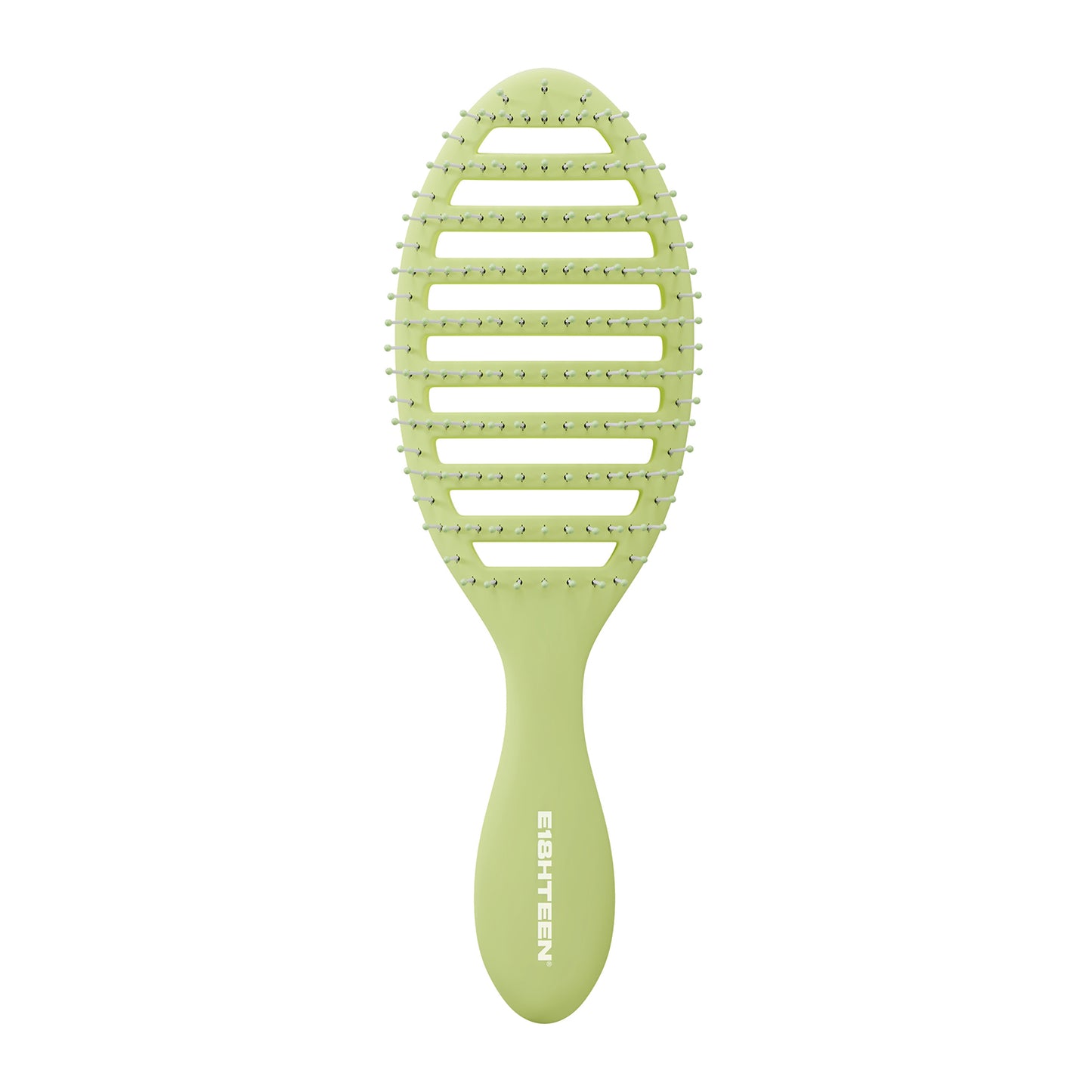 E18HTEEN Quick Dry Brush Light Mode Green