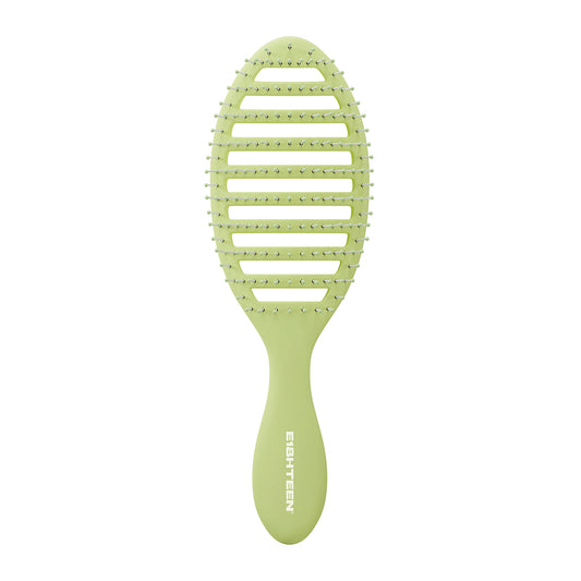 E18HTEEN Quick Dry Brush Light Mode Green