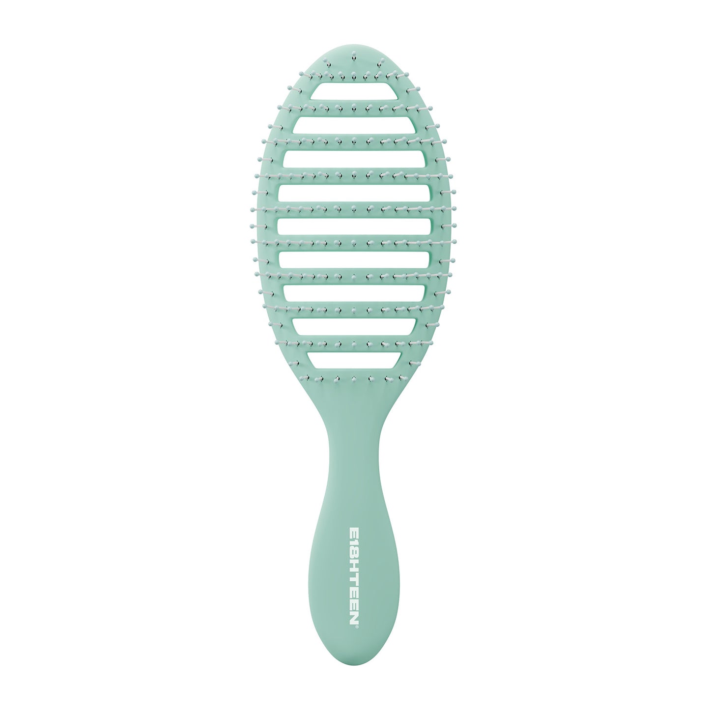 E18HTEEN Quick Dry Brush Light Mode Turquoise