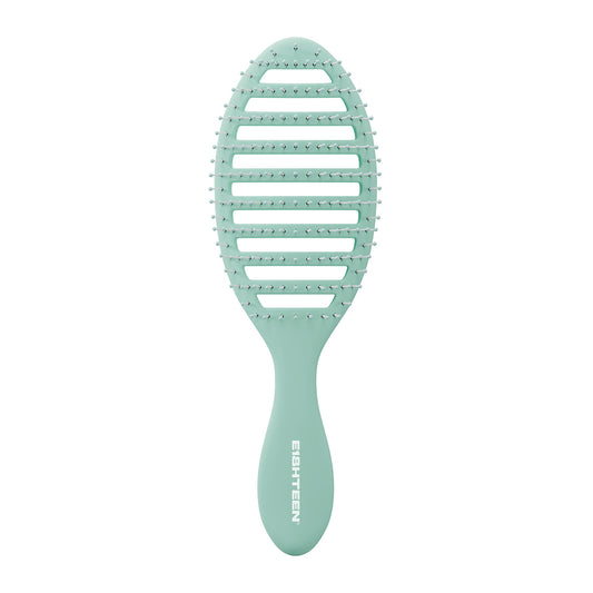 E18HTEEN Quick Dry Brush Light Mode Turquoise