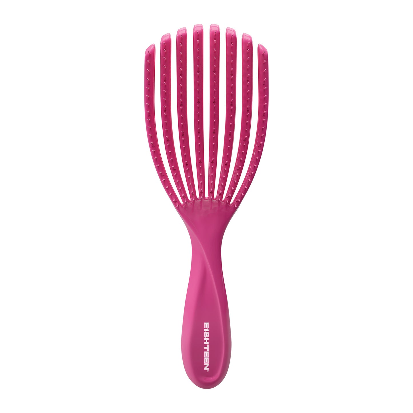 E18HTEEN Curl Detangler Dark Mode Magenta